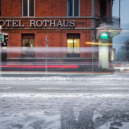 Hotel Rothaus Zürich Buitenkant foto