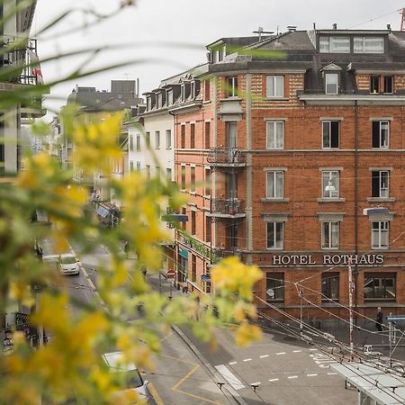 Hotel Rothaus Zürich Buitenkant foto