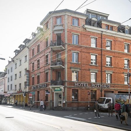 Hotel Rothaus Zürich Buitenkant foto