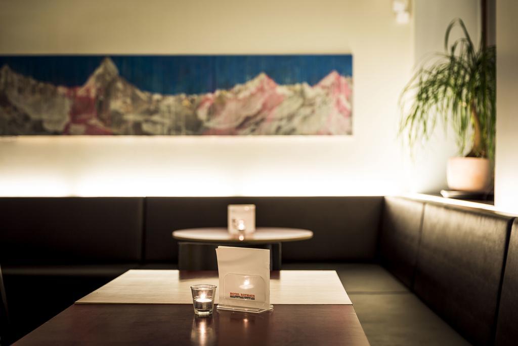Hotel Rothaus Zürich Buitenkant foto