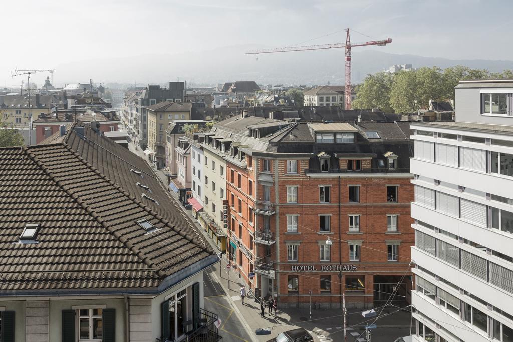 Hotel Rothaus Zürich Buitenkant foto