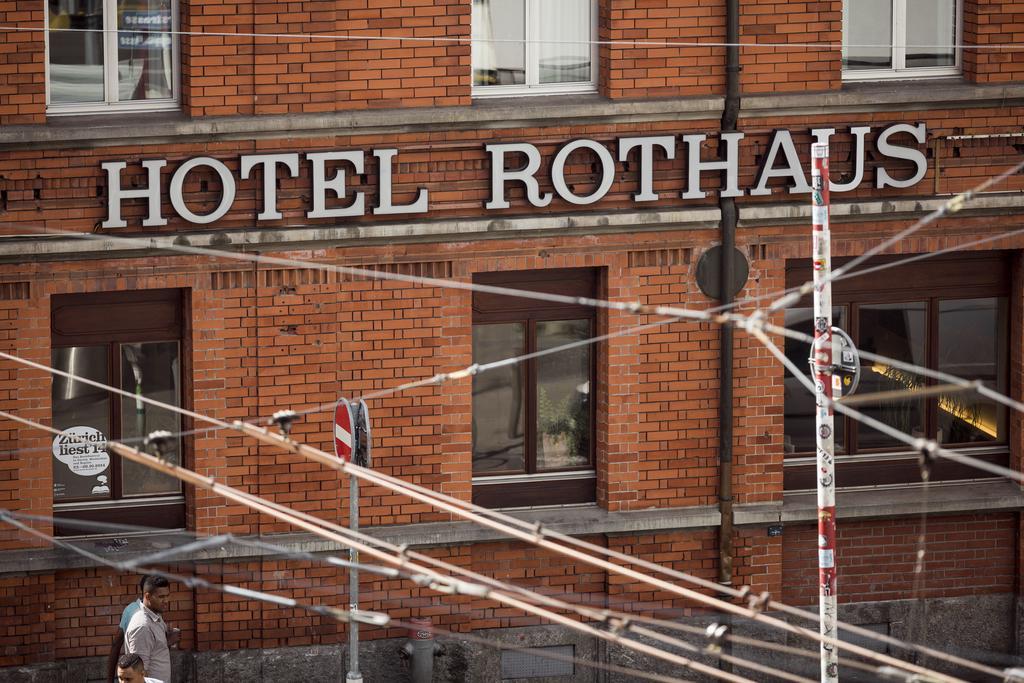 Hotel Rothaus Zürich Buitenkant foto
