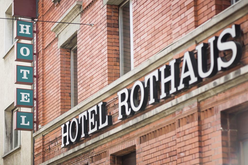 Hotel Rothaus Zürich Buitenkant foto