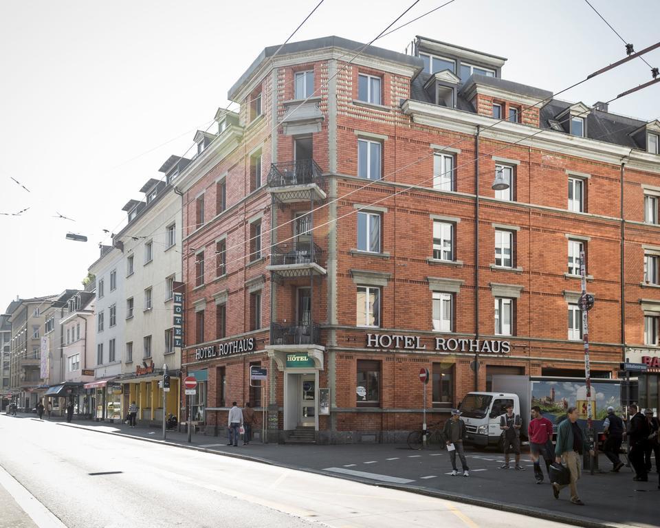 Hotel Rothaus Zürich Buitenkant foto