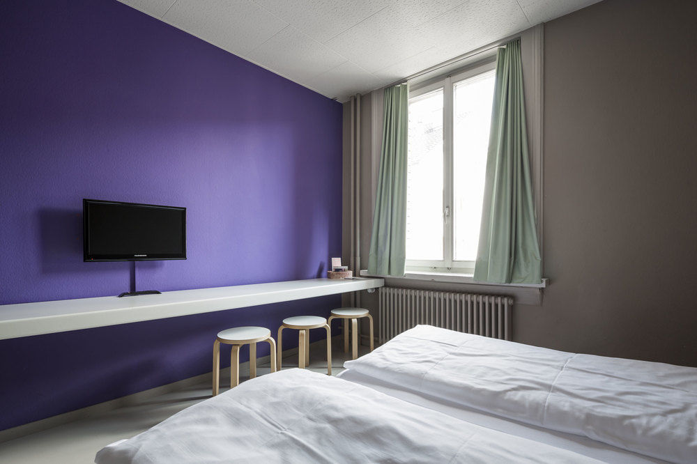 Hotel Rothaus Zürich Buitenkant foto