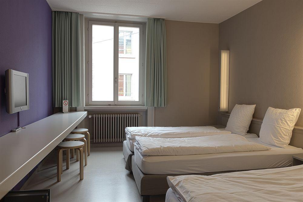 Hotel Rothaus Zürich Buitenkant foto