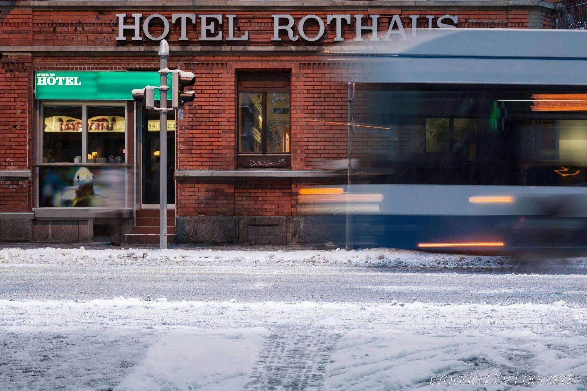 Hotel Rothaus Zürich Buitenkant foto