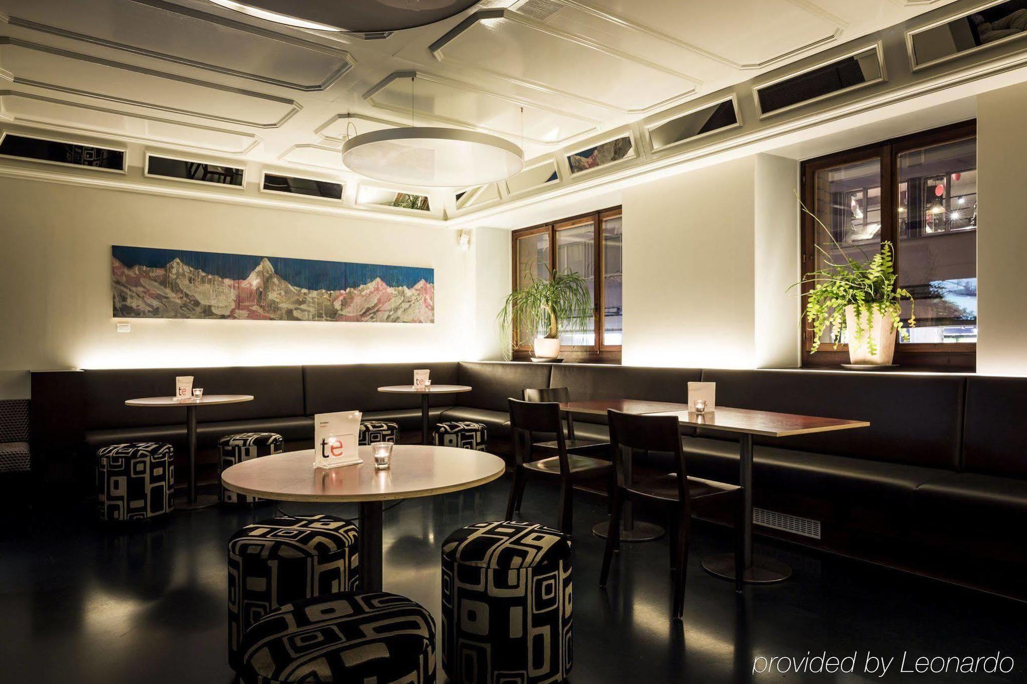 Hotel Rothaus Zürich Buitenkant foto