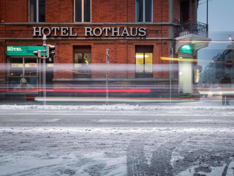 Hotel Rothaus Zürich Buitenkant foto