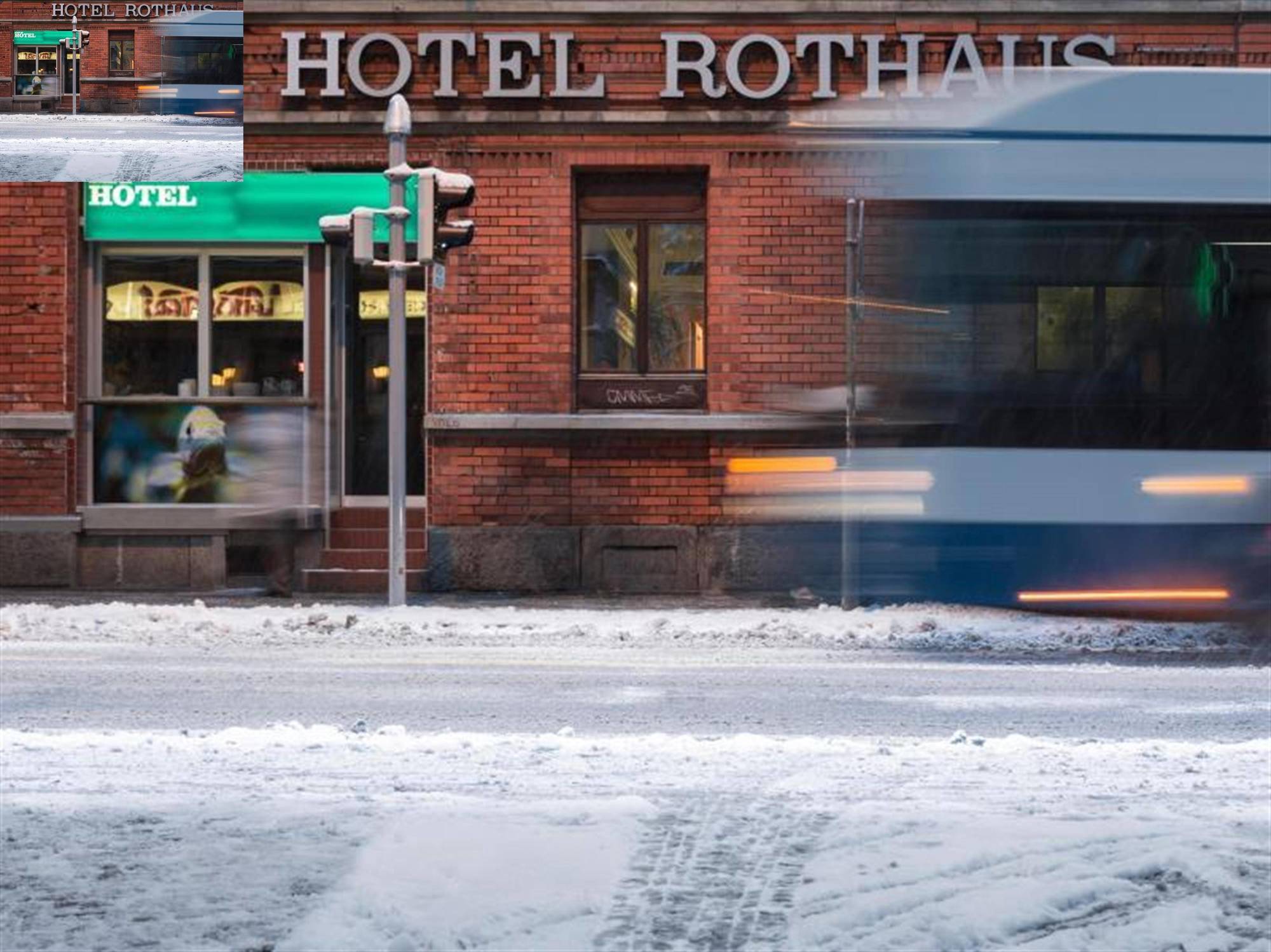 Hotel Rothaus Zürich Buitenkant foto